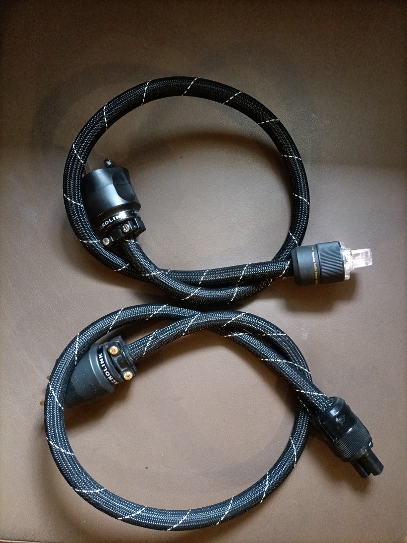Audiophile Power Cords, Audio, Soundbars, Speakers & Amplifiers on