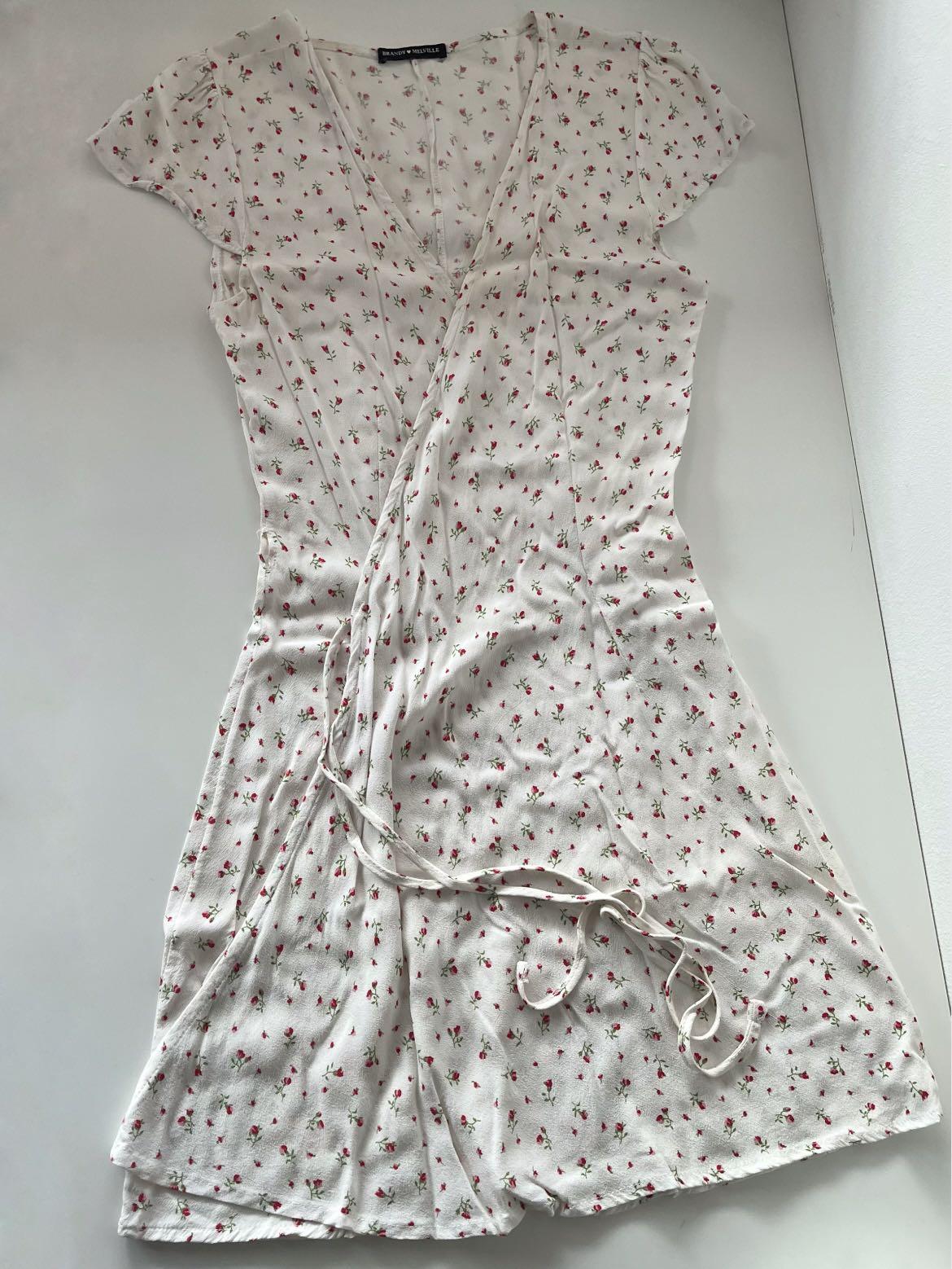 Brandy Melville - Brandy Melville Wrap Dress on Designer Wardrobe