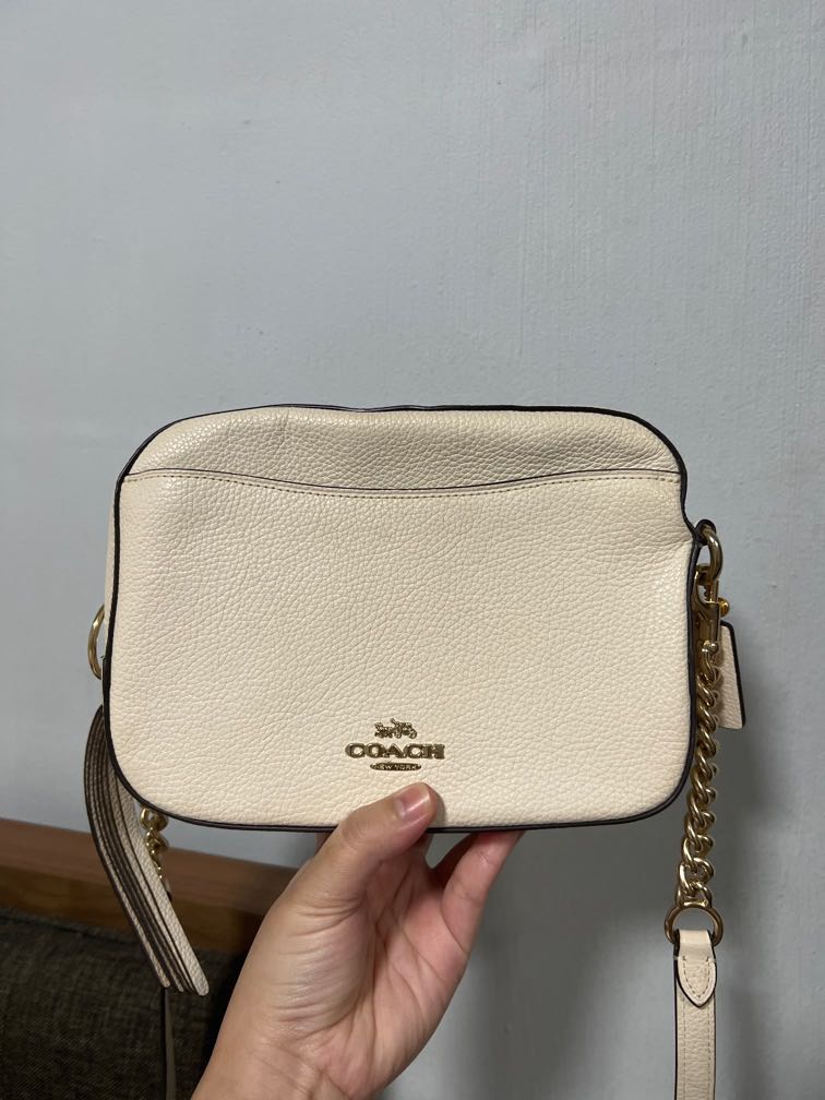 White best sale purse coach