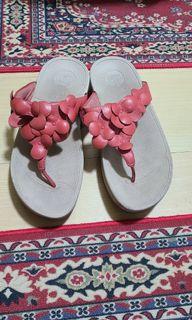 Authentic Fitflop fleur slides sandals slippers