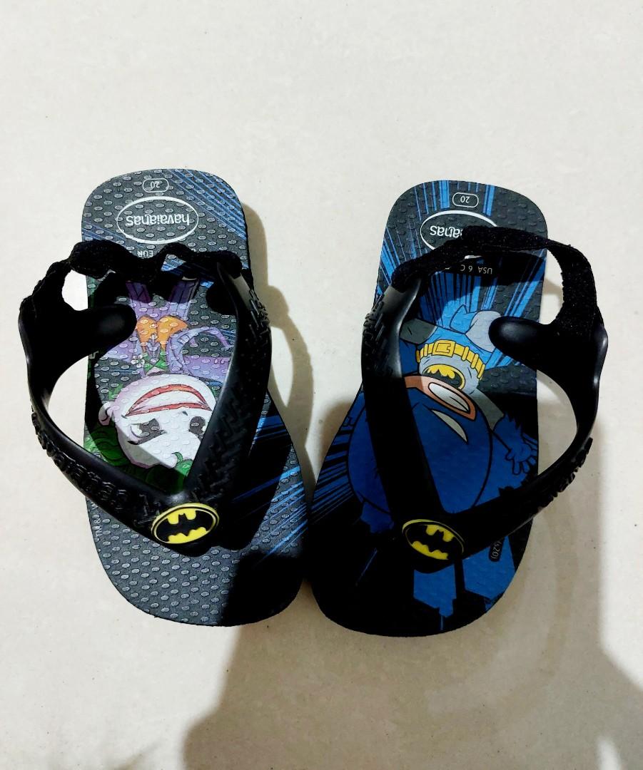 Havaianas outlet baby batman