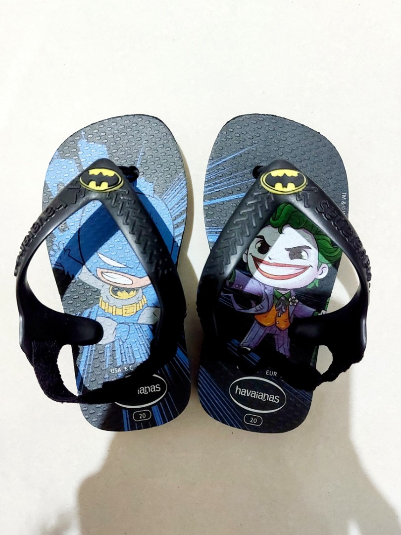 Havaianas baby batman 2025