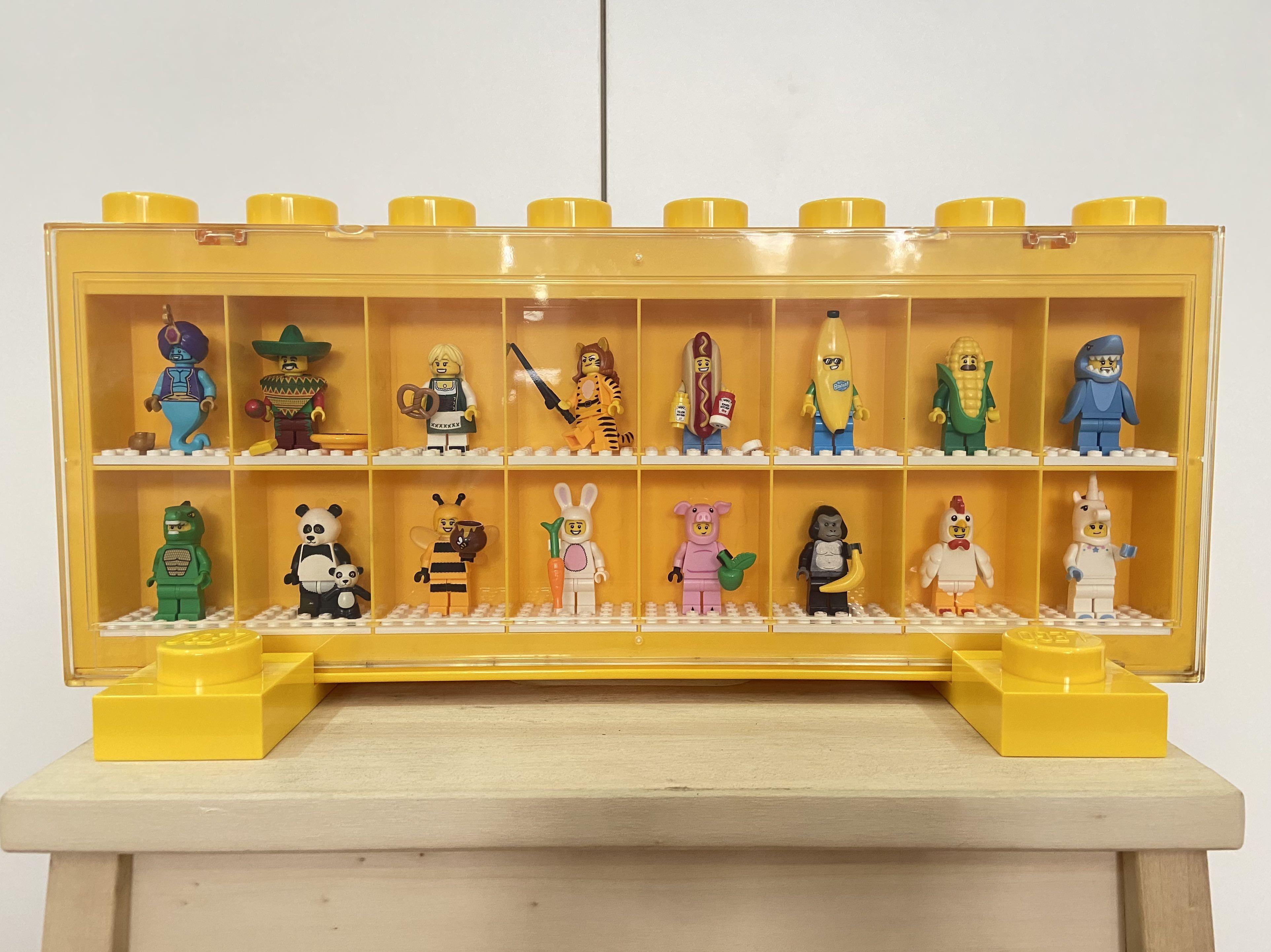 Authentic LEGO Display Case for Minifigures, Furniture & Home Living, Home Decor, Other Home