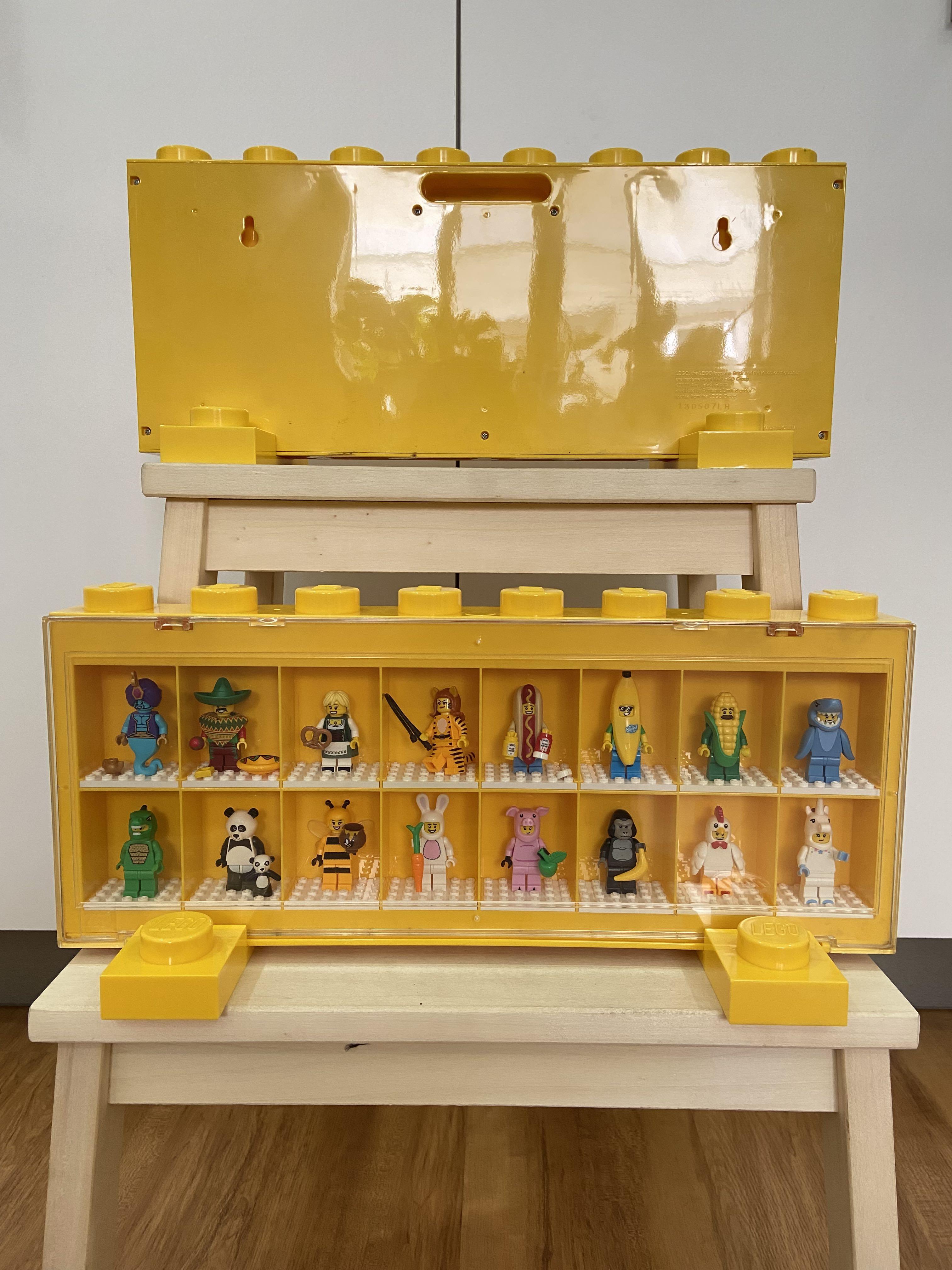 Authentic LEGO Display Case for Minifigures, Furniture & Home Living, Home Decor, Other Home