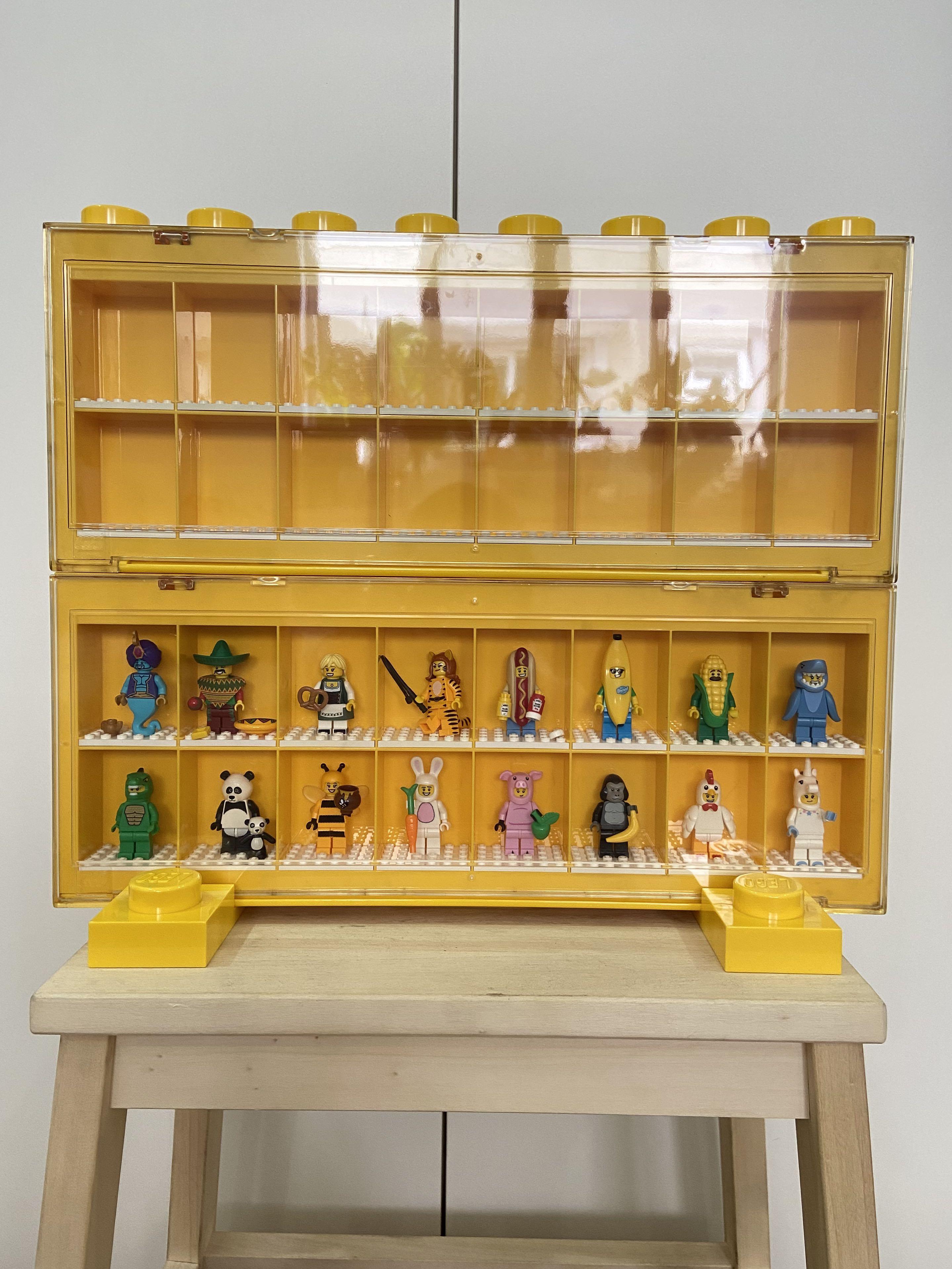 Authentic LEGO Display Case for Minifigures, Furniture & Home Living, Home Decor, Other Home