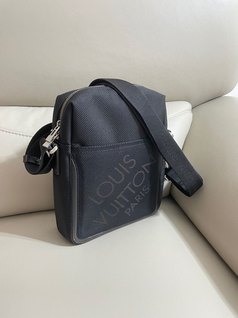 Authentic Louis Vuitton LV Men Sling Bag, Men's Fashion, Bags