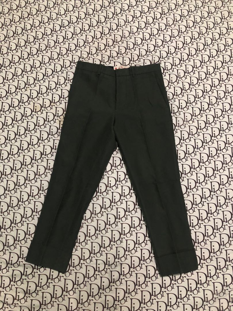 Authentic Marni ( Olive Green ), Women's Fashion, Bottoms, Other ...