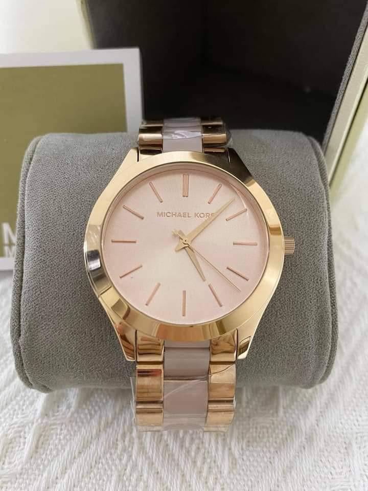 Authentic Michael Kors Ceramic Watch Unisex Women s Fashion Watches Accessories Watches on Carousell