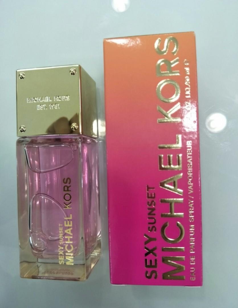 AUTHENTIC MICHAEL KORS SEXY SUNSET PERFUME 50 ml Beauty