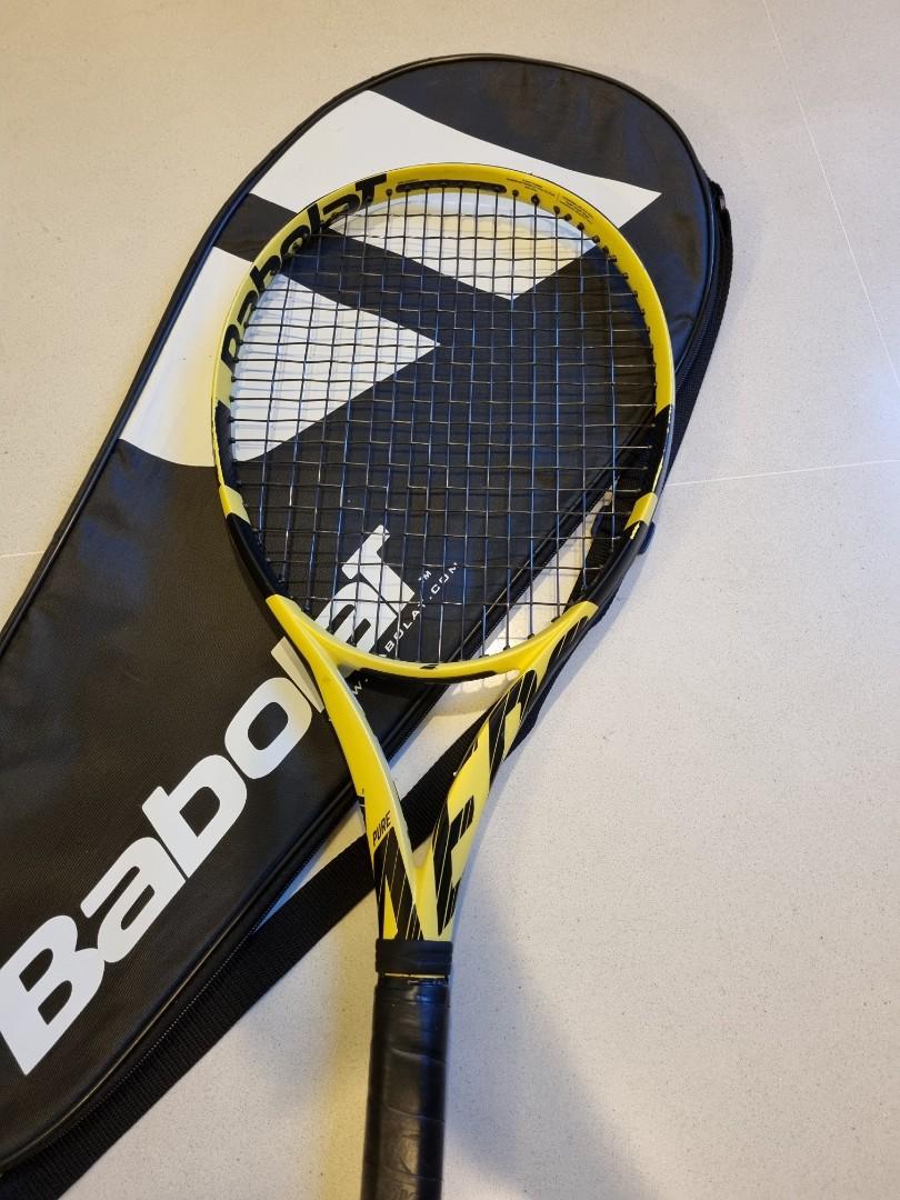 New Babolat Aero 112 4 Tennis Racquet SidelineSwap 45 OFF