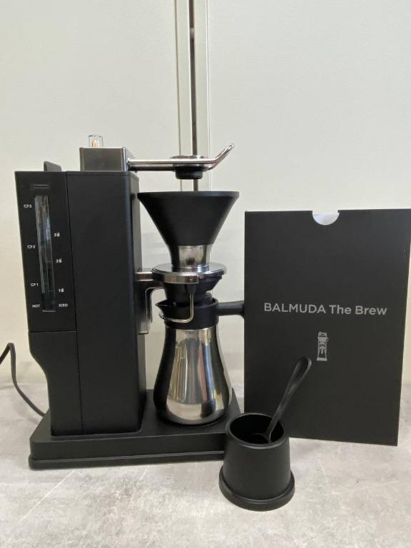 BALMUDA K06A-BK BALMUDA The Brew 咖啡機, 家庭電器, 廚房電器, 咖啡