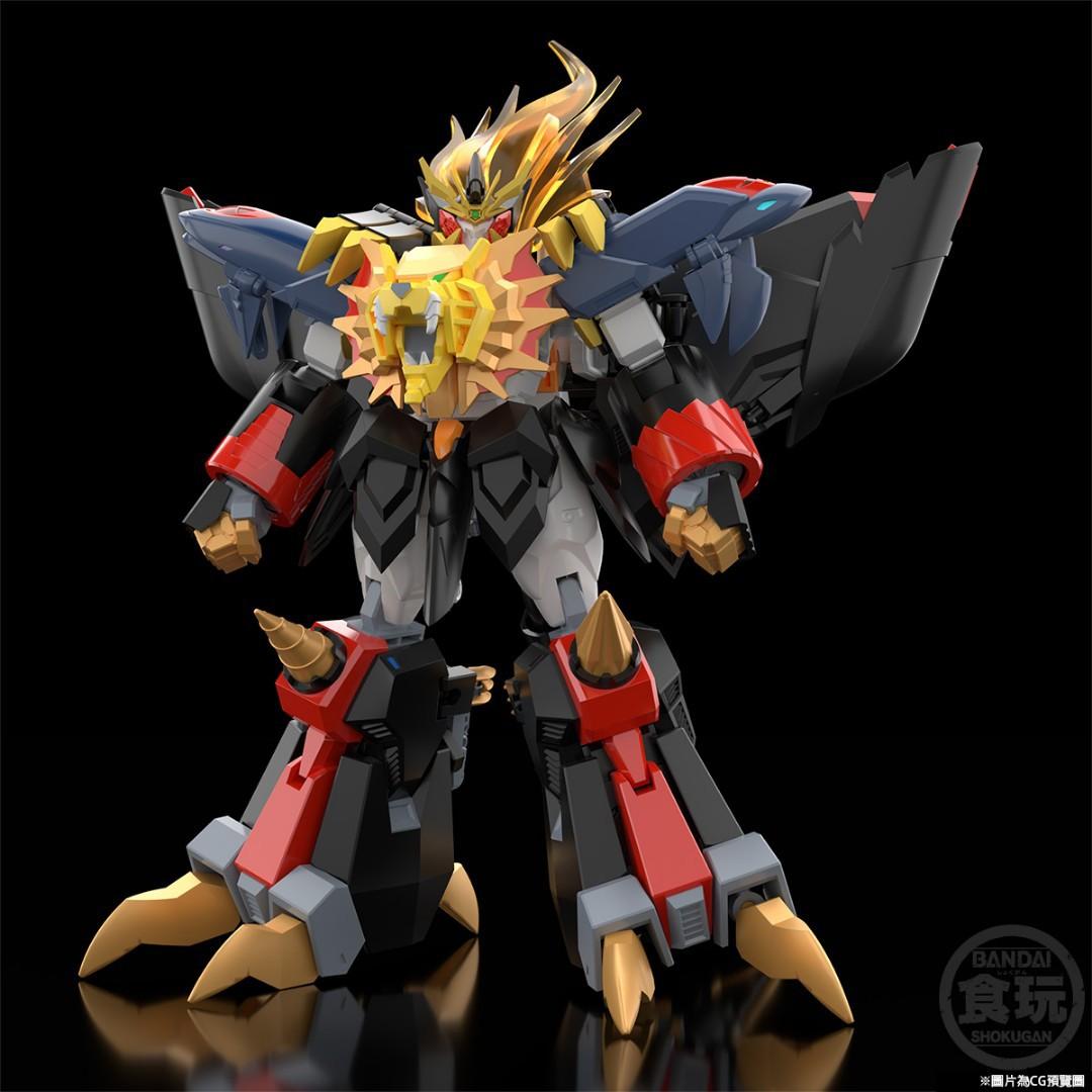 魂限定SMP 勇者王FINAL GAOGAIGAR 霸界王模型, 興趣及遊戲, 玩具& 遊戲類- Carousell
