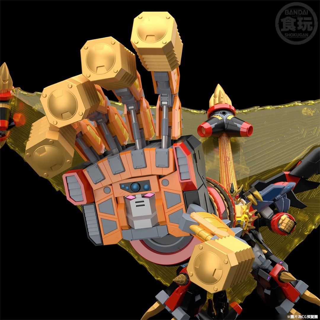 魂限定SMP 勇者王FINAL GAOGAIGAR 霸界王模型, 興趣及遊戲, 玩具& 遊戲類- Carousell