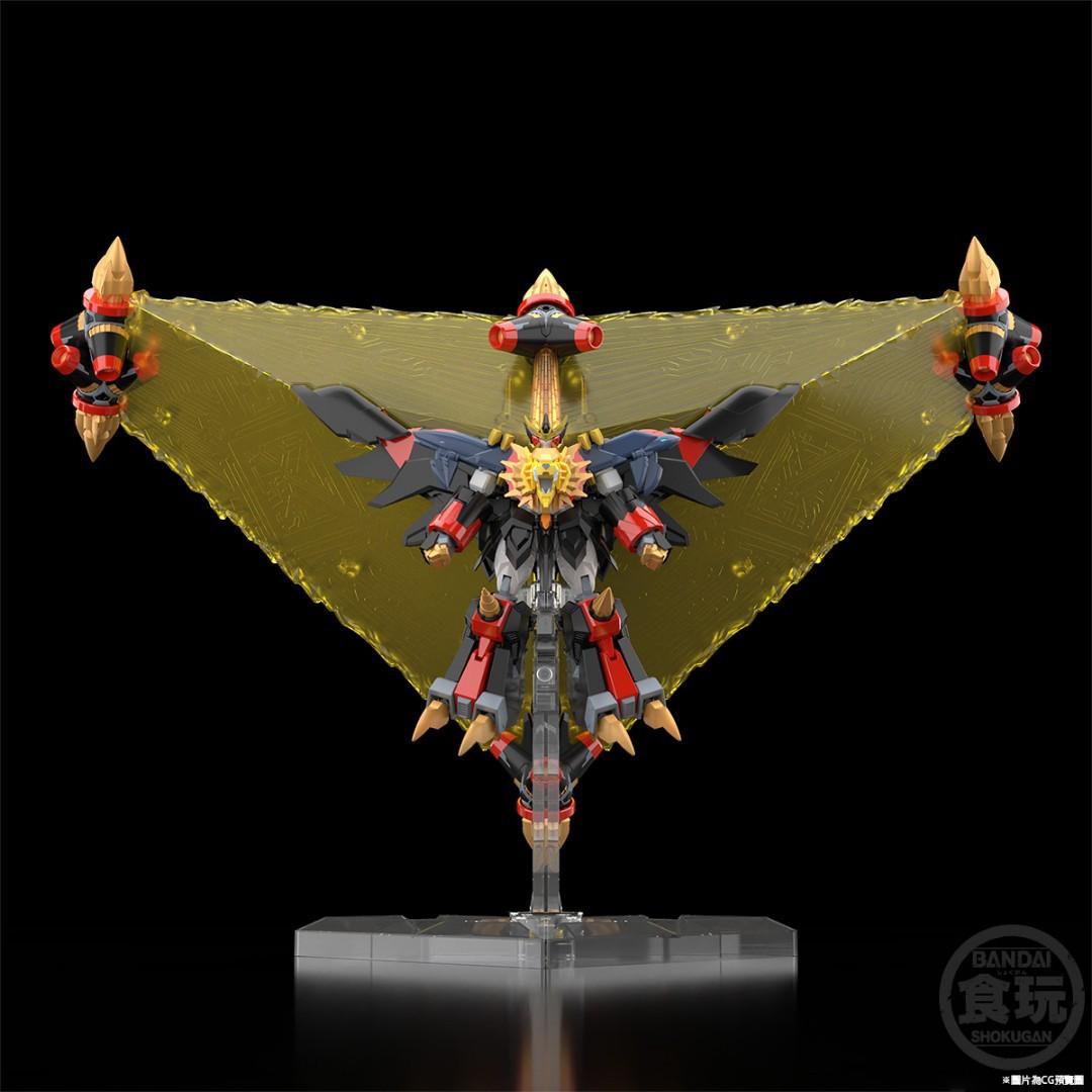 魂限定SMP 勇者王FINAL GAOGAIGAR 霸界王模型, 興趣及遊戲, 玩具& 遊戲類- Carousell