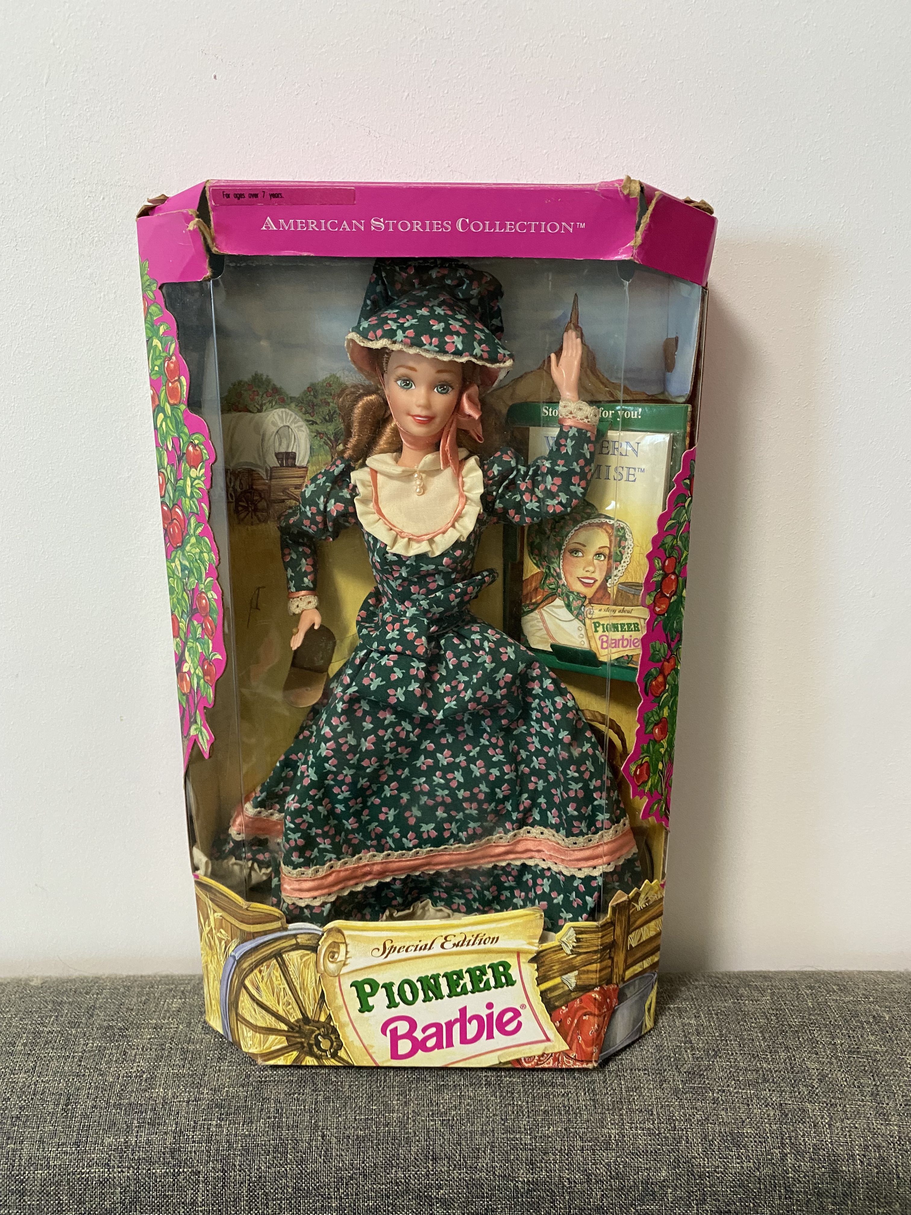 Pioneer barbie on sale
