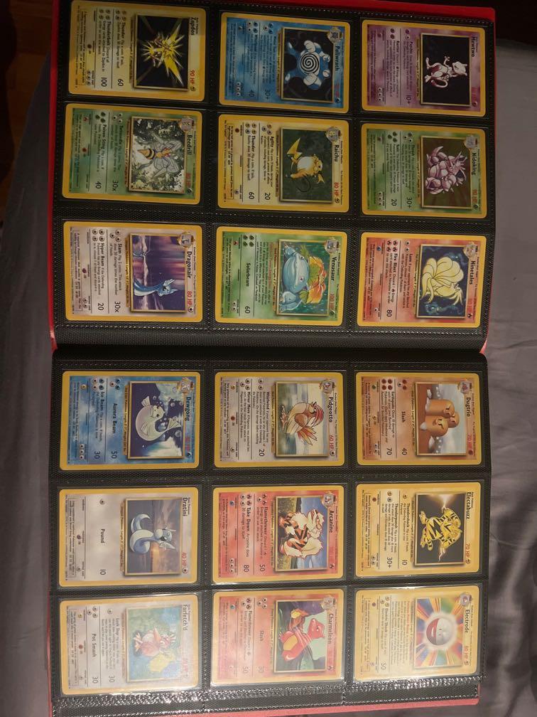 Base Set Masters Collection Base set unlimited master set, Hobbies & Toys, Toys & Games on Carousell