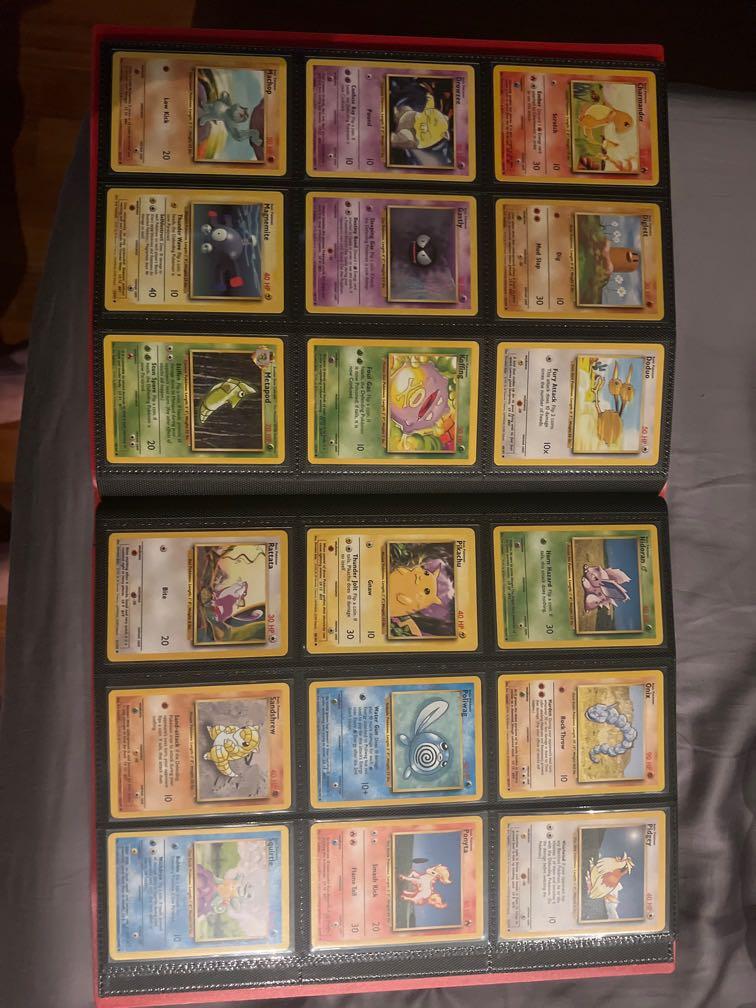 Base Set Masters Collection Base set unlimited master set, Hobbies & Toys, Toys & Games on Carousell