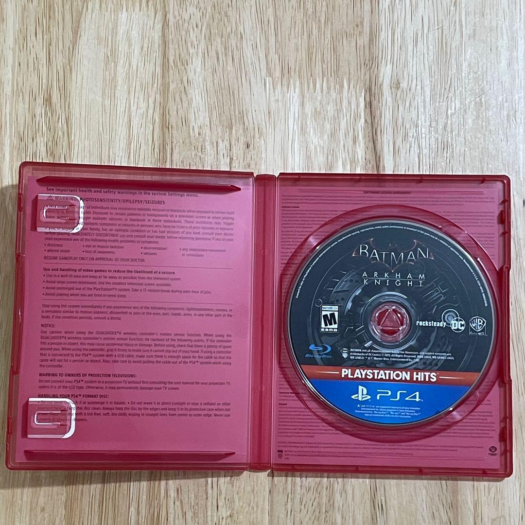 Batman Arkham Knight PS4, Video Gaming, Video Games, PlayStation on