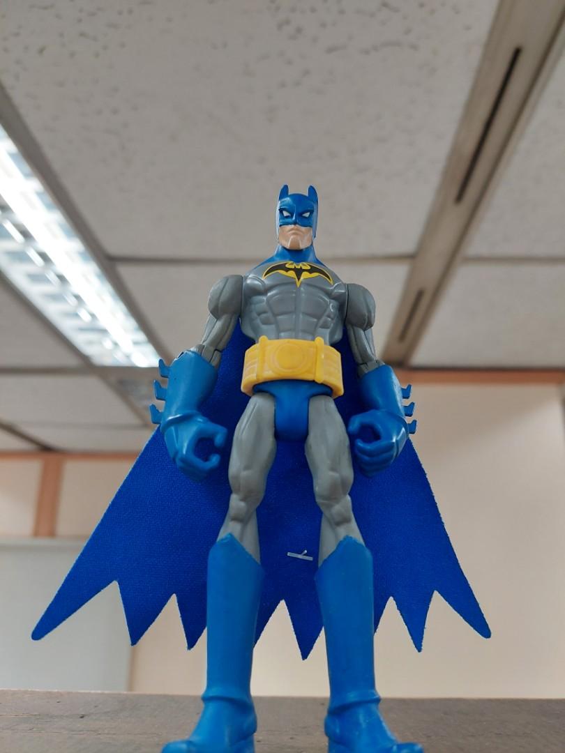 Batman Unlimited Action Figure (Category: Action & Battle Toys) located in Pasig City. Submitted by toydaddyph (Listing ID 1168484878, Image 1). Description: Item is an original loose 6-inch Batman action figure from Mattel's Batman Unlimited toy line, based on direct-to-video animated films and online shorts, as released in 2015. What you see is what you get..