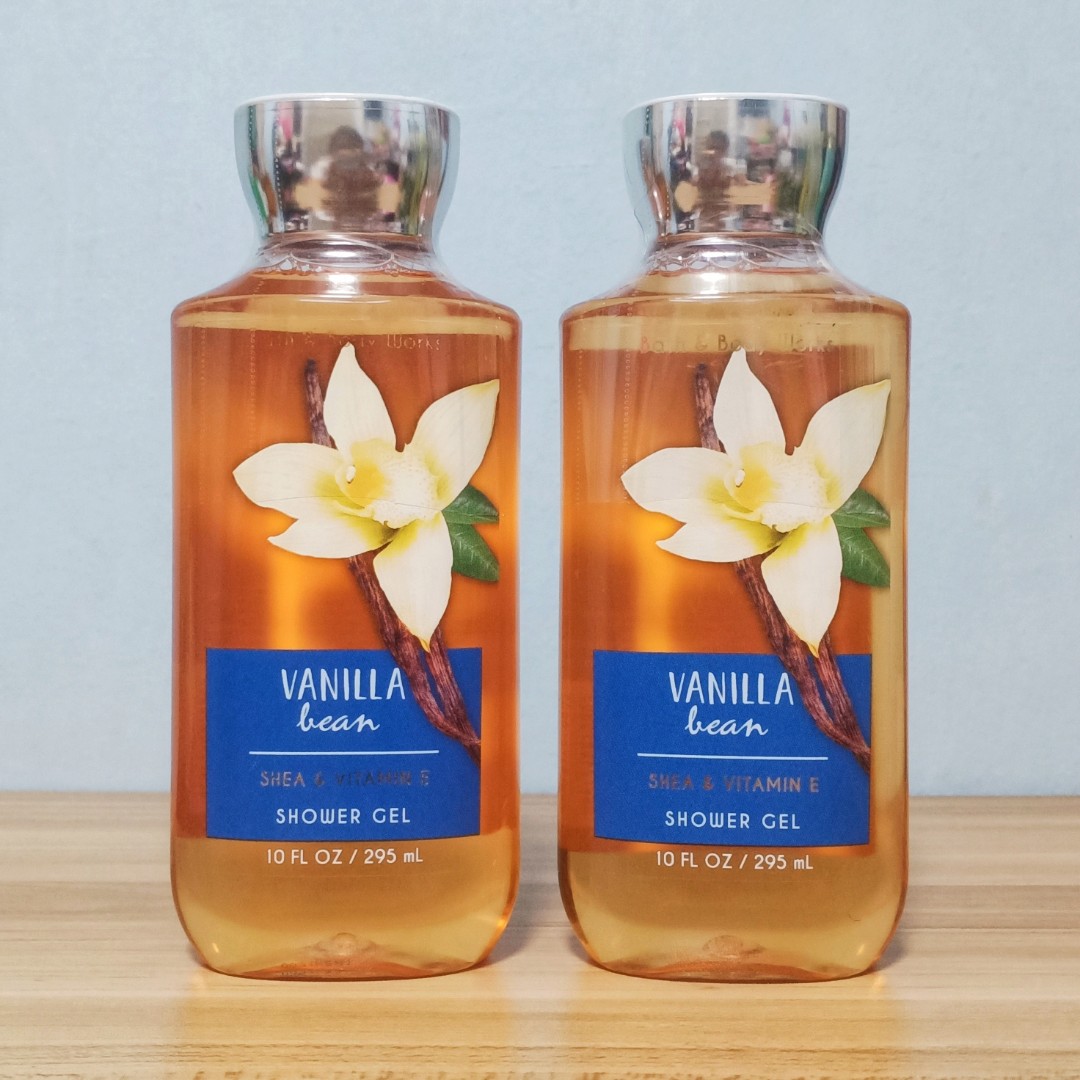 BBW RARE Vanilla Bean Shower Gel (Bath & Body Works), Beauty & Personal