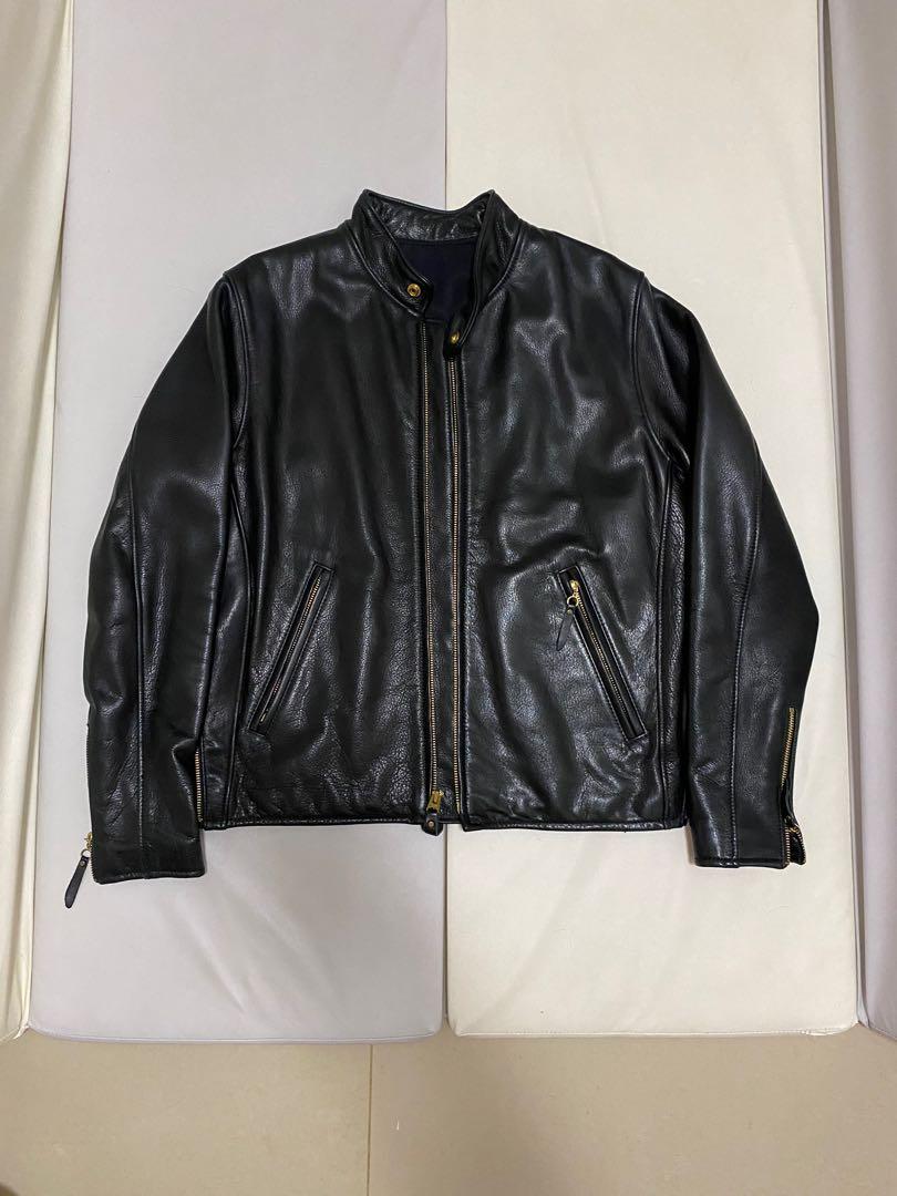 Beams plus leather jacket online