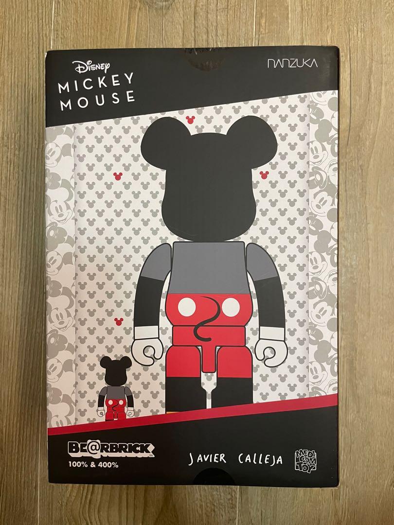 未開封 BE@RBRICK Javier Calleja 100％ & 400％-