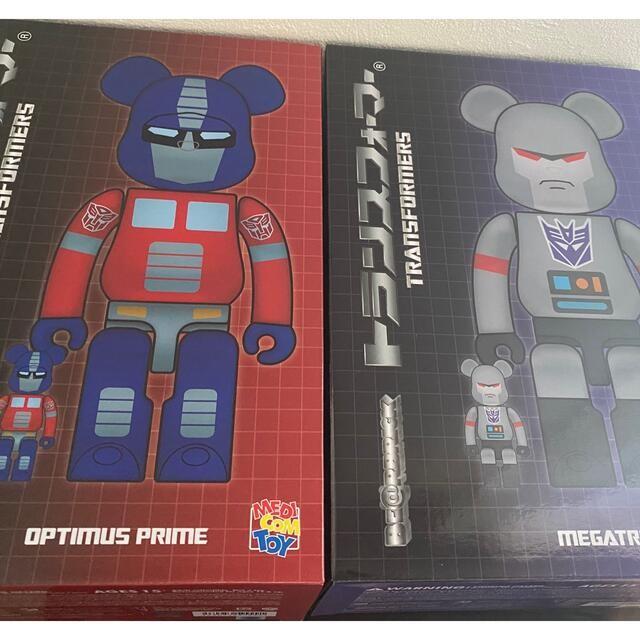 いいスタイル BE@RBRICK OPTIMUS PRIME MEGATRON nascd.edu.bd