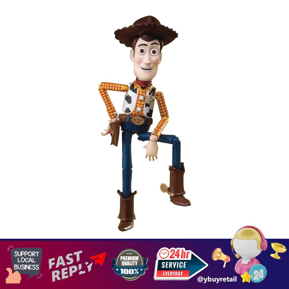 Beast Kingdom Toy Story: Dynamic 8Ction Heroes DAH-016 Woody