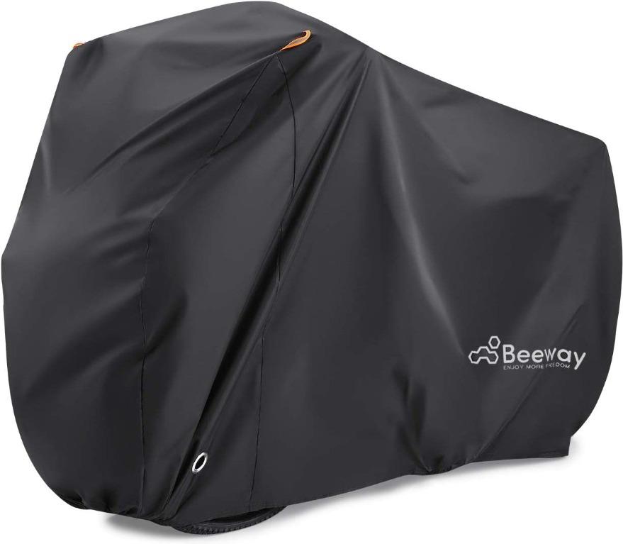 190T Nylon Waterproof Mountain Bike Bicycle Cycle Storage Cover with Buckle