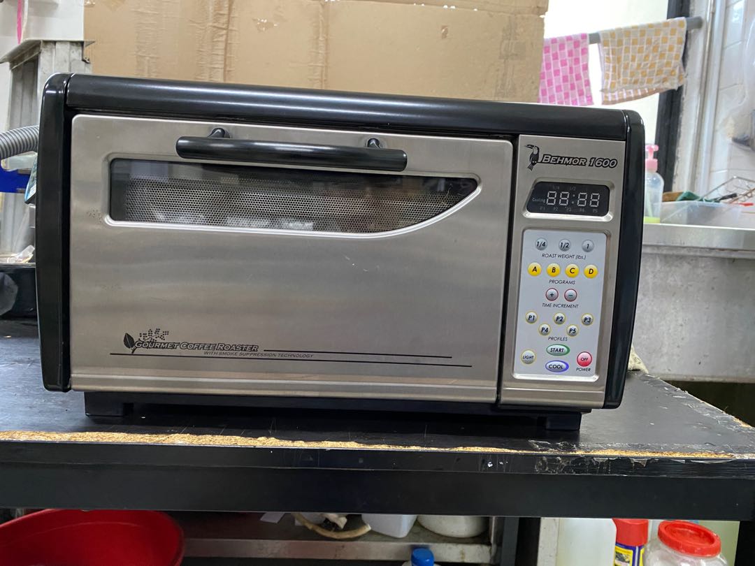 Behmor 1600 coffee roaster, TV & Home Appliances, Kitchen Appliances