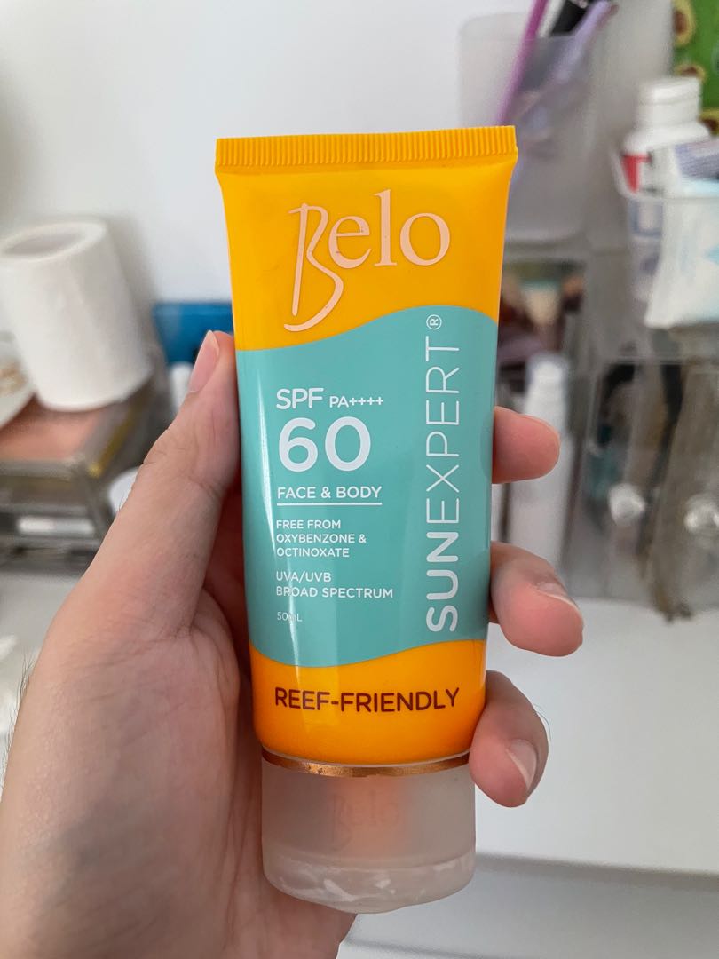 Belo Face and Body Sunscreen Spf 60, Beauty & Personal Care, Face, Face