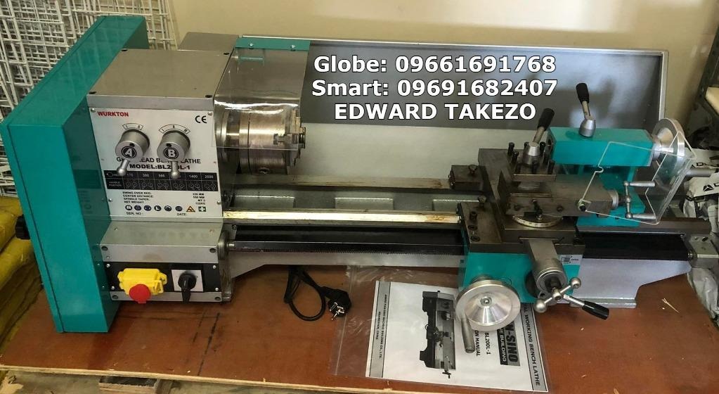 Bench Lathe Machine BL200 Commercial Industrial Industrial Equipment on Carousell