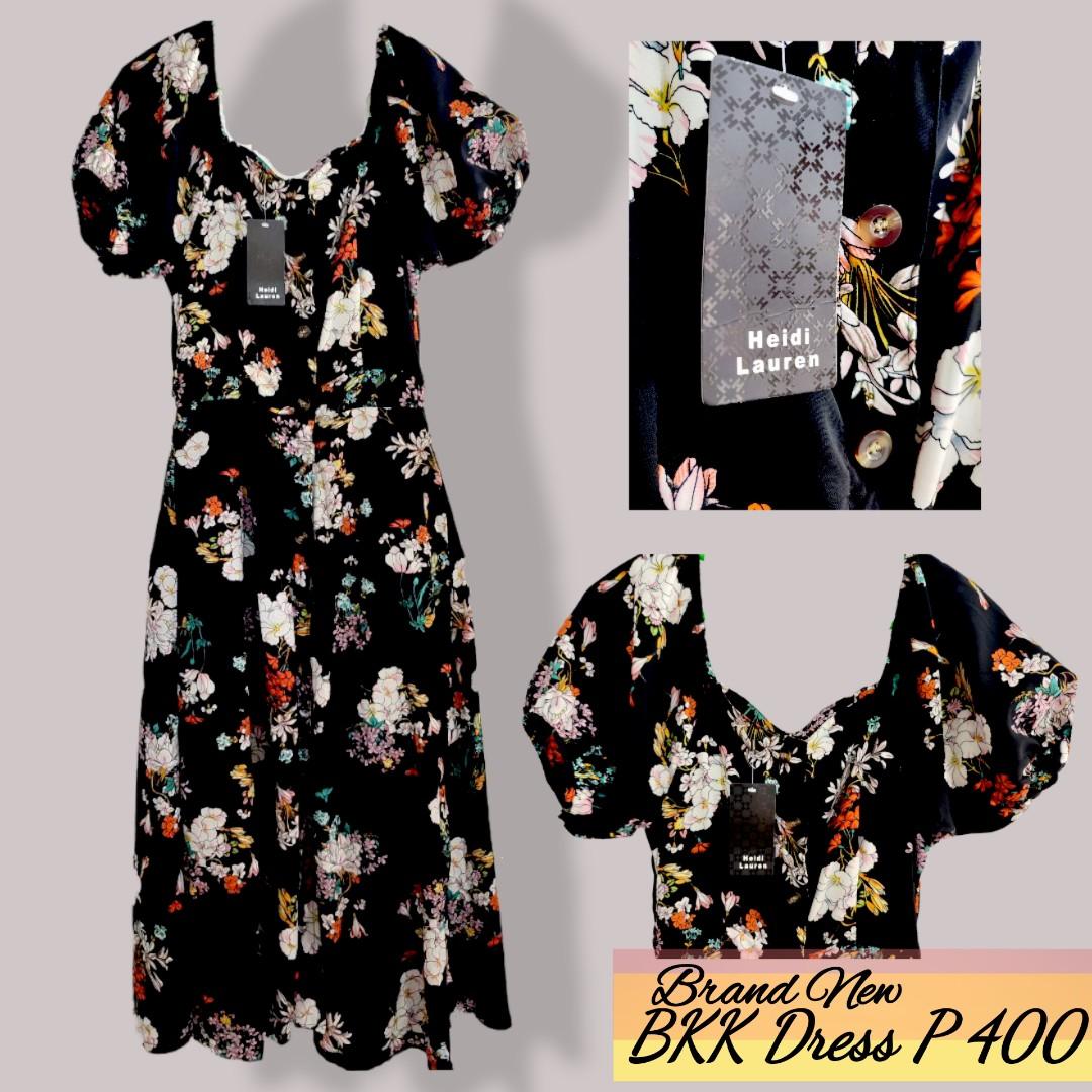 BKK Dress (Category: Dresses) located in Manila. Submitted by yzabb (Listing ID 1168466076, Image 1). Description: Fits upto 28" waistline Actual Photo Posted Payment thru Gcash Shipping thru Shopee check out, grab, lalamove etc. location: North Caloocan.