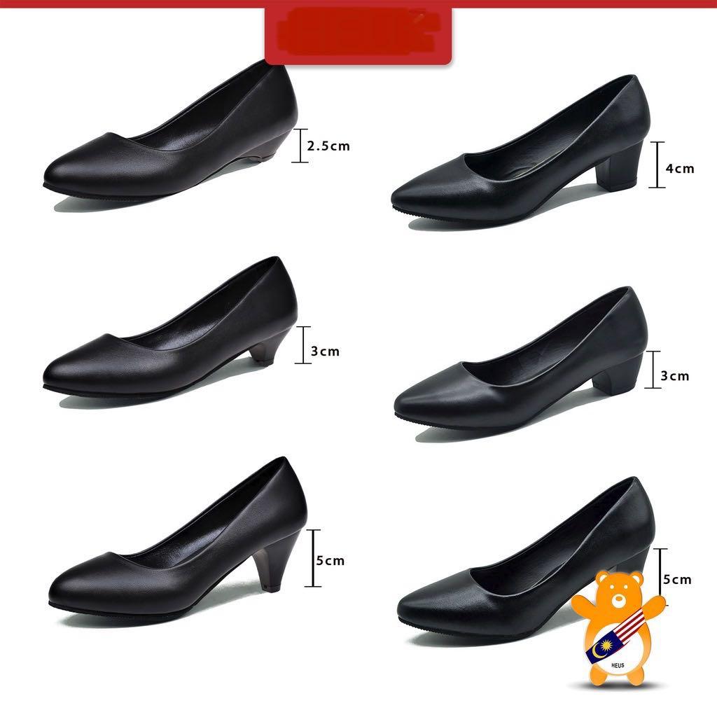 Black Heels Attire Heels Size35 Size42 Women s Fashion