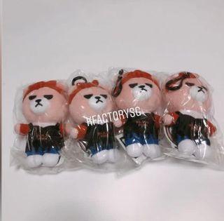 BLACKPINK X KRUNK OFFICIAL KEYRING