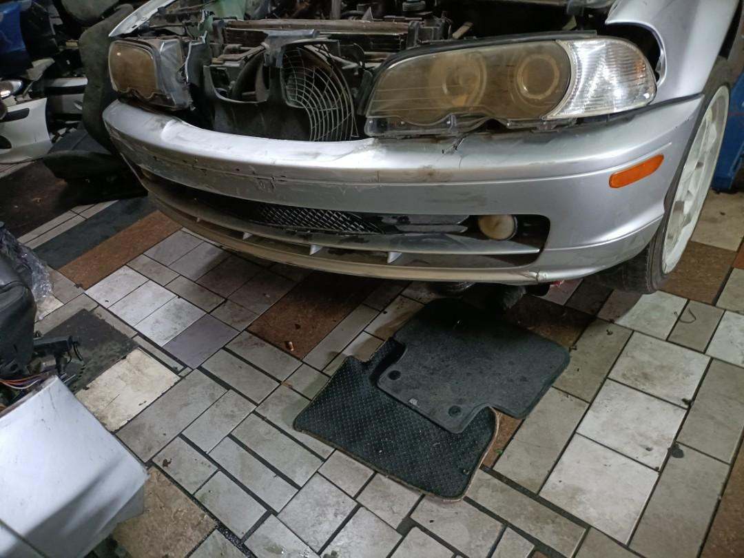E46 front online bumper for sale