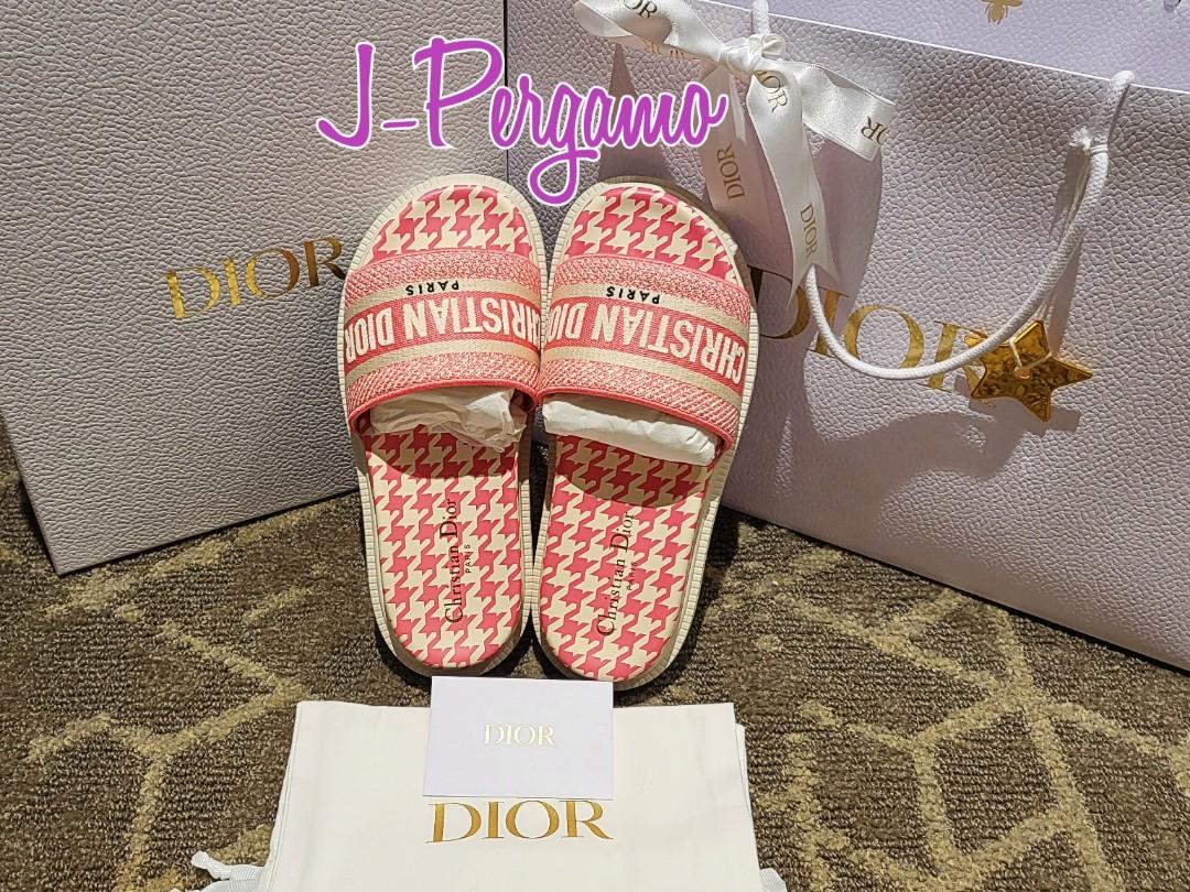 Christian dior discount slides sale