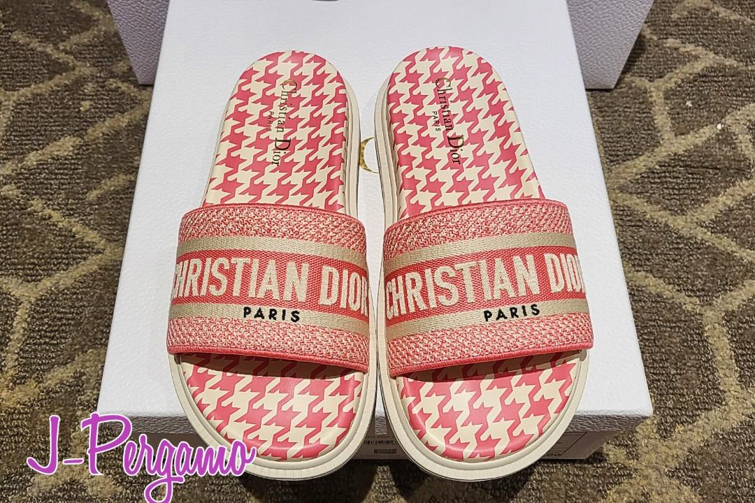 Christian dior hotsell slides sale