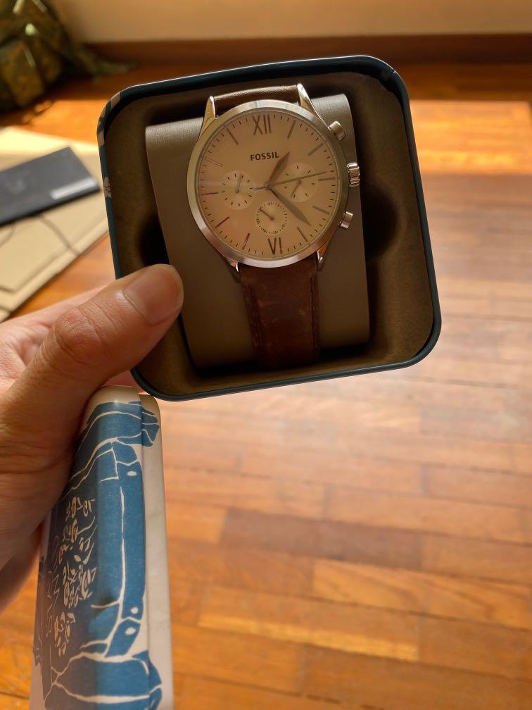 Fossil watch japan hotsell movement