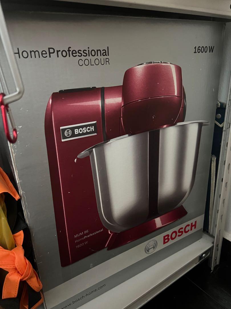 Morgenøvelser gele Udvalg Bosch mum 86 Home Professional mixer 1600w. Not kitchenaid, TV & Home  Appliances, Kitchen Appliances, Other Kitchen Appliances on Carousell