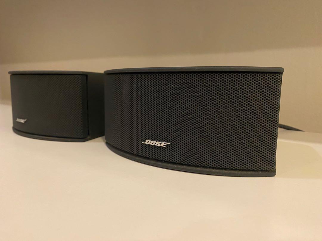Bose 321 speakers clearance