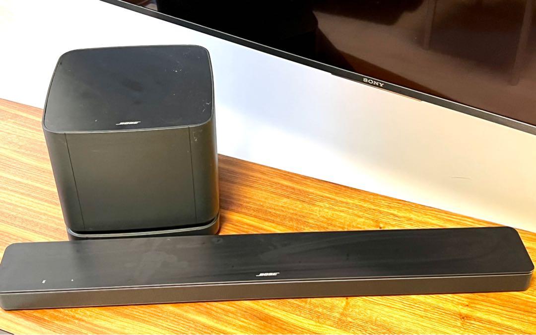 Bose 500 Soundbar (還有半年原廠保養) 連Base Module 500 Wireless 一