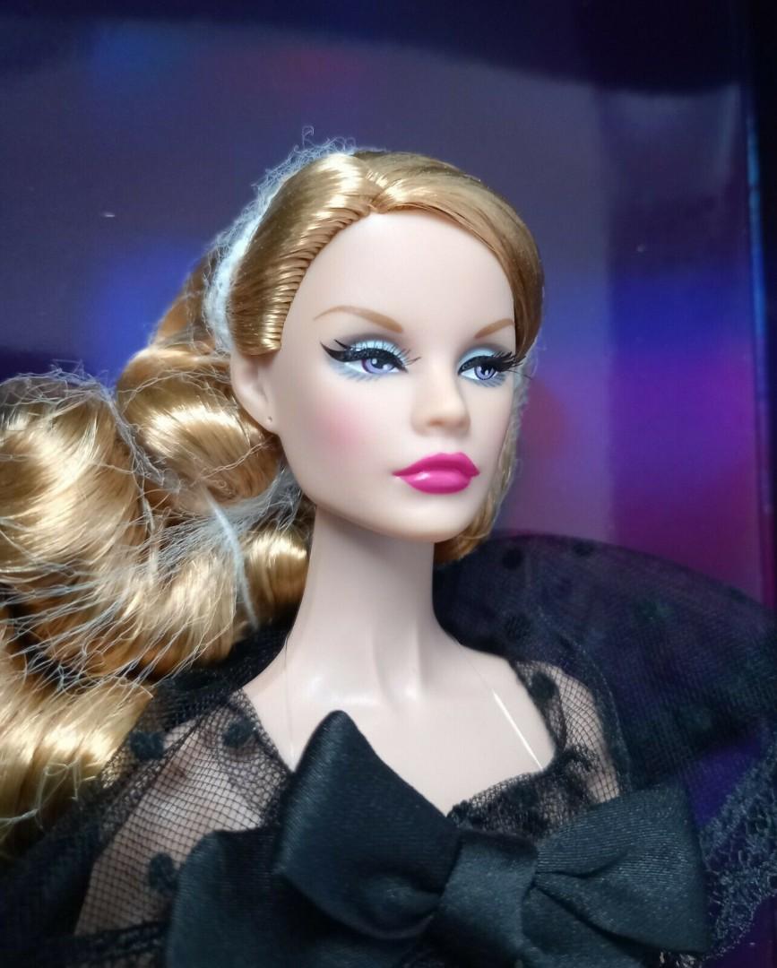 その他 Poppy Parker Ginger Gilroy Boudoir Noir Integrity Toys Obsession Convention Poppy Parker Boudoir