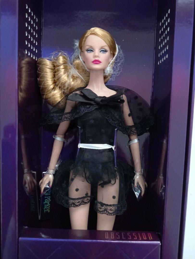 その他 Poppy Parker Ginger Gilroy Boudoir Noir Integrity Toys Poppy Parker Boudoir Noir Ginger Gilroy