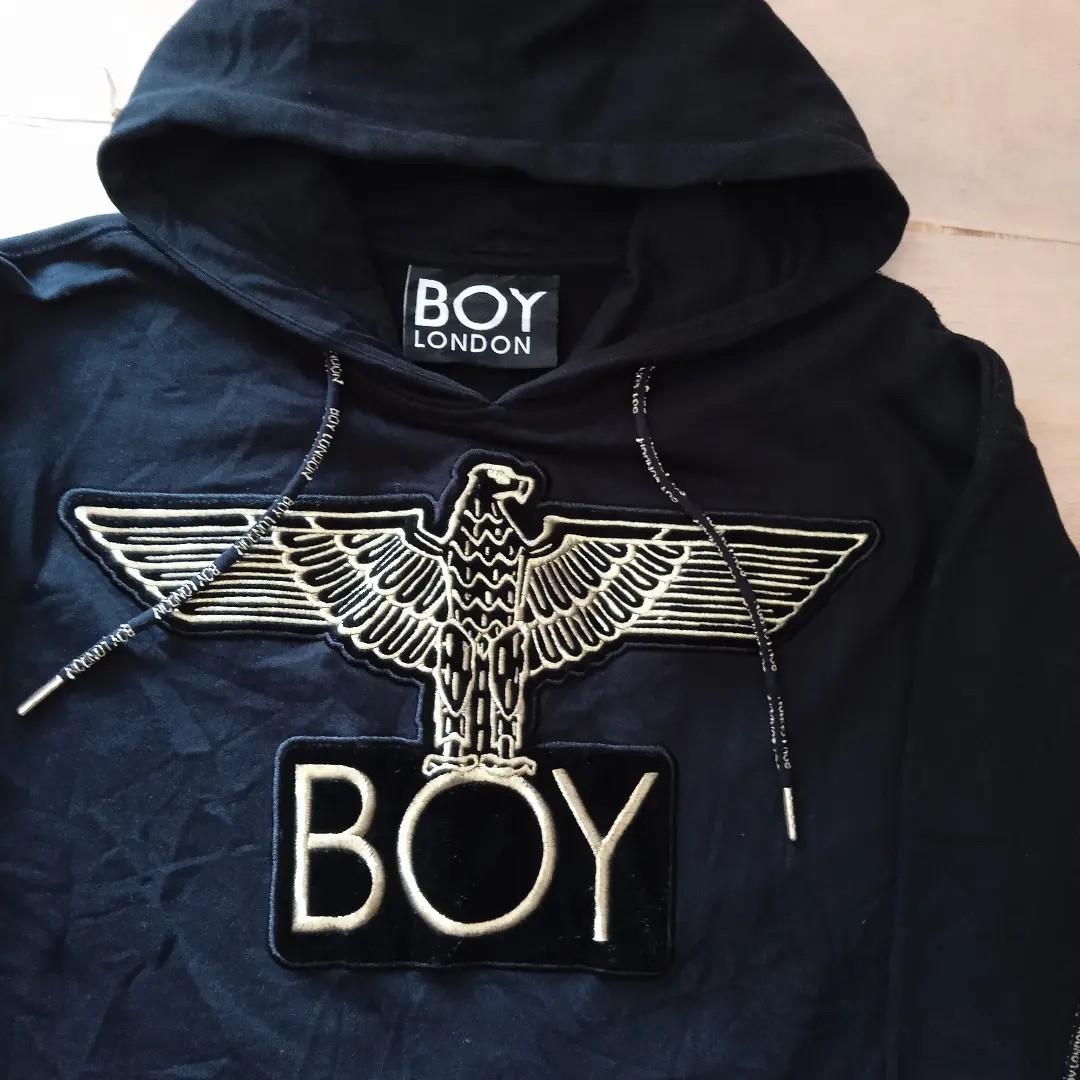 Boy london hoodie gold sales