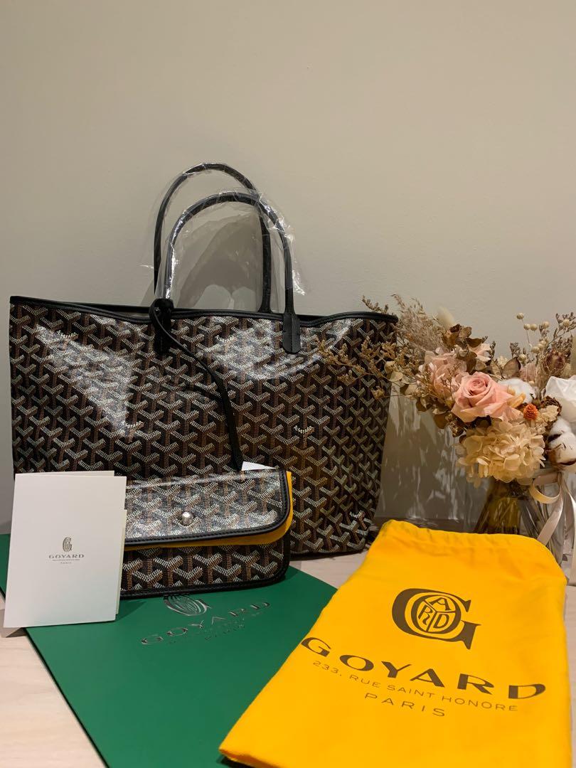 Goyard Yellow - large bag, Women's Fashion, Bags & Wallets, Tote Bags on  Carousell