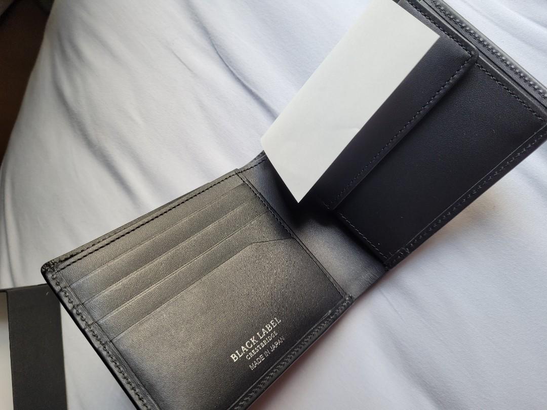 Black label crestbridge wallet hotsell