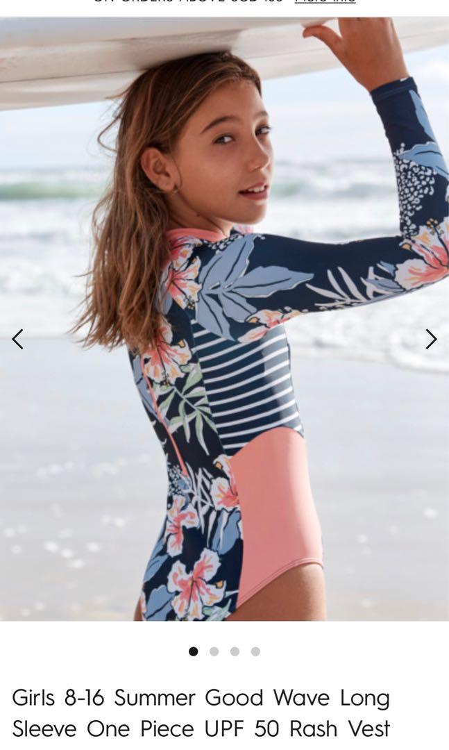 Roxy one piece rash guard deals