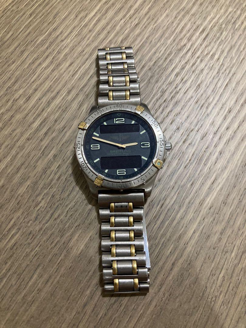 breitling aerospace 100m