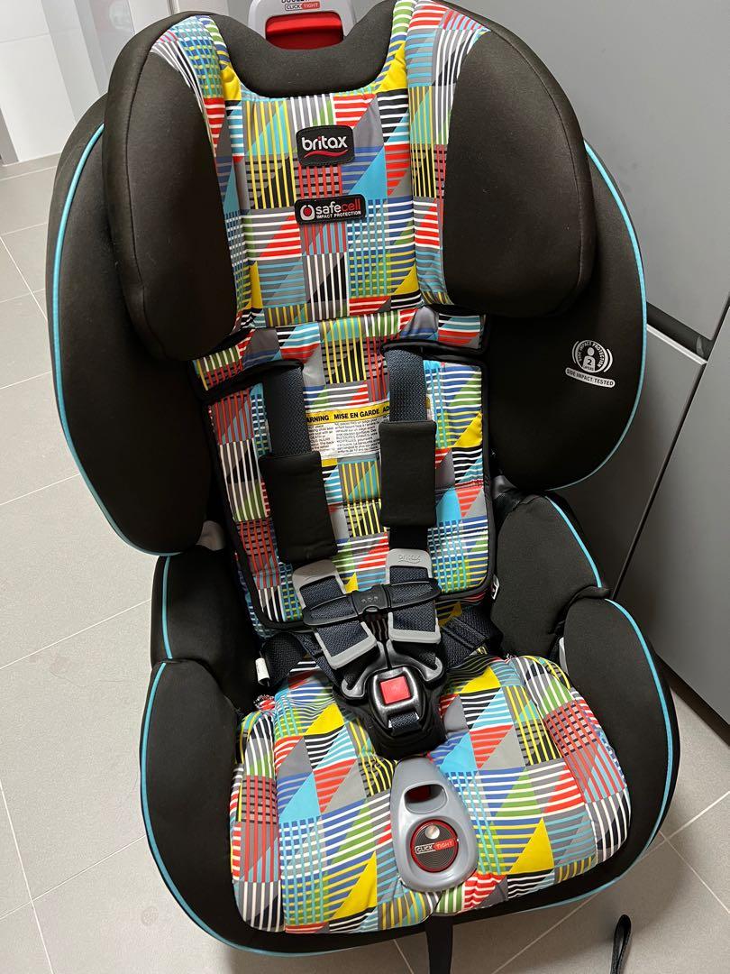 BRITAX BOULEVARD CLICKTIGHT Isofix Carseat Vector